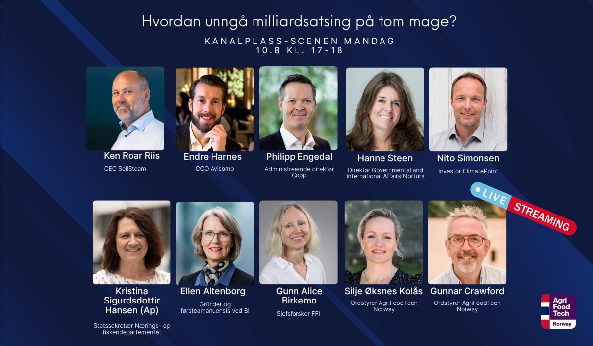 Alle på scenen