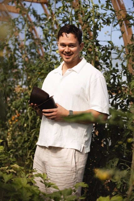 Mathias Hoel i Woolero