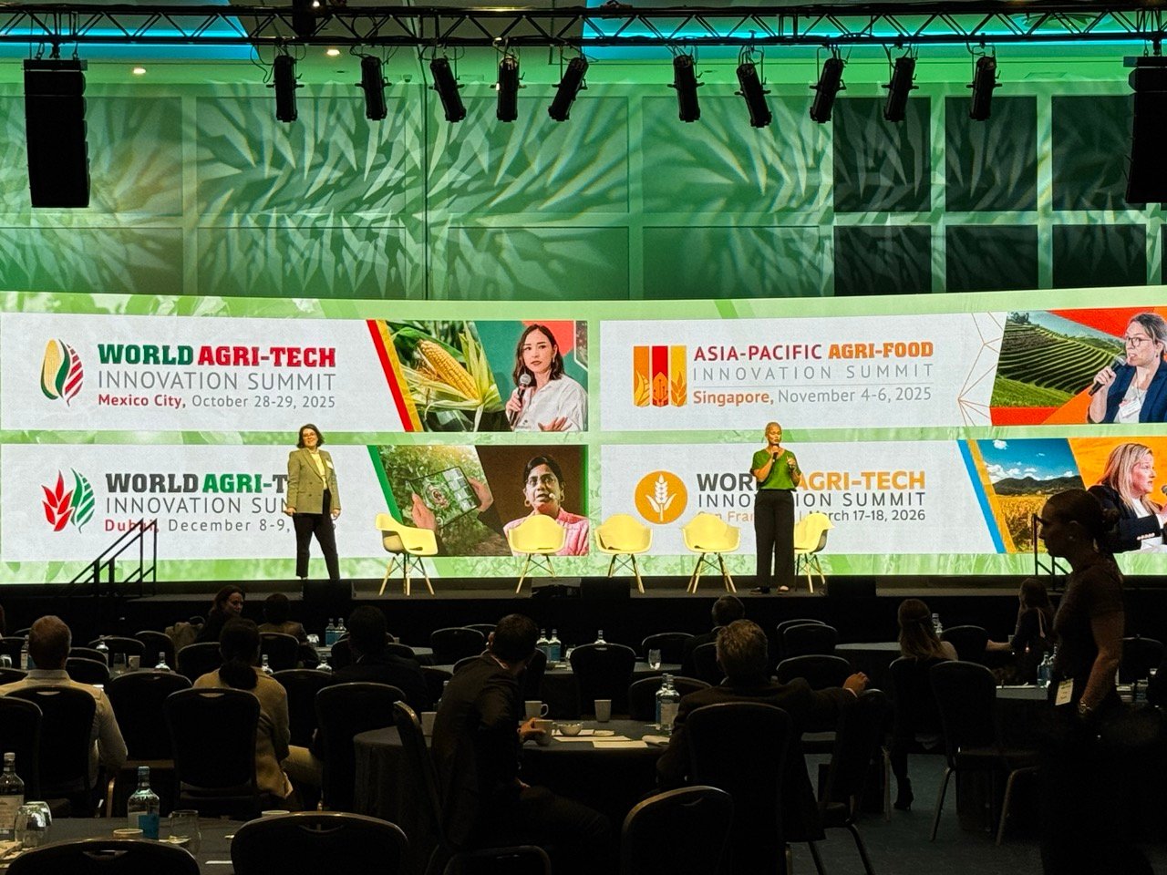 World Agritech summit London – stort
